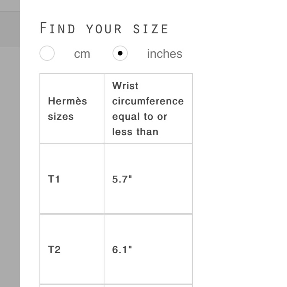 Hermes Capucine Hydra Swift Leather Bracelet - XS - Picture 8 of 8